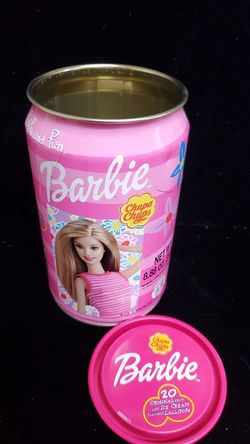 Barbie Collectable Can