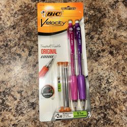 Velocity Pencils