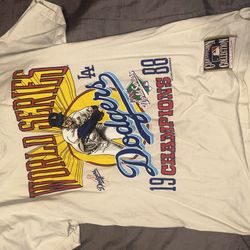 Mitchell& Ness LA Dodgers Shirt