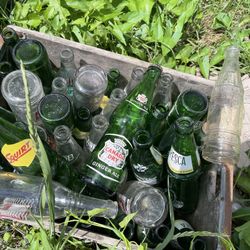 Vintage Bottles