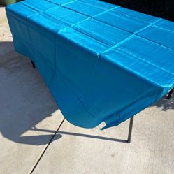 Turquoise Table Overlay