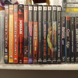 PS2 GAMES