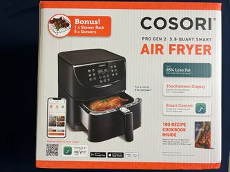 Cosori - Pro Gen 2 5.8 qt Smart Air Fryer