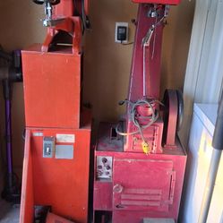 Luck Stitcher & Atler complete patch machine