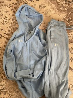Light Blue Under Armour Set