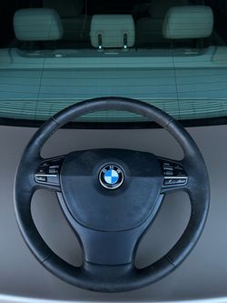 F10 Steering Wheel with Airbags