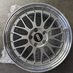 1 BBS LM171 5x114.3 18x8 ET50 wheel