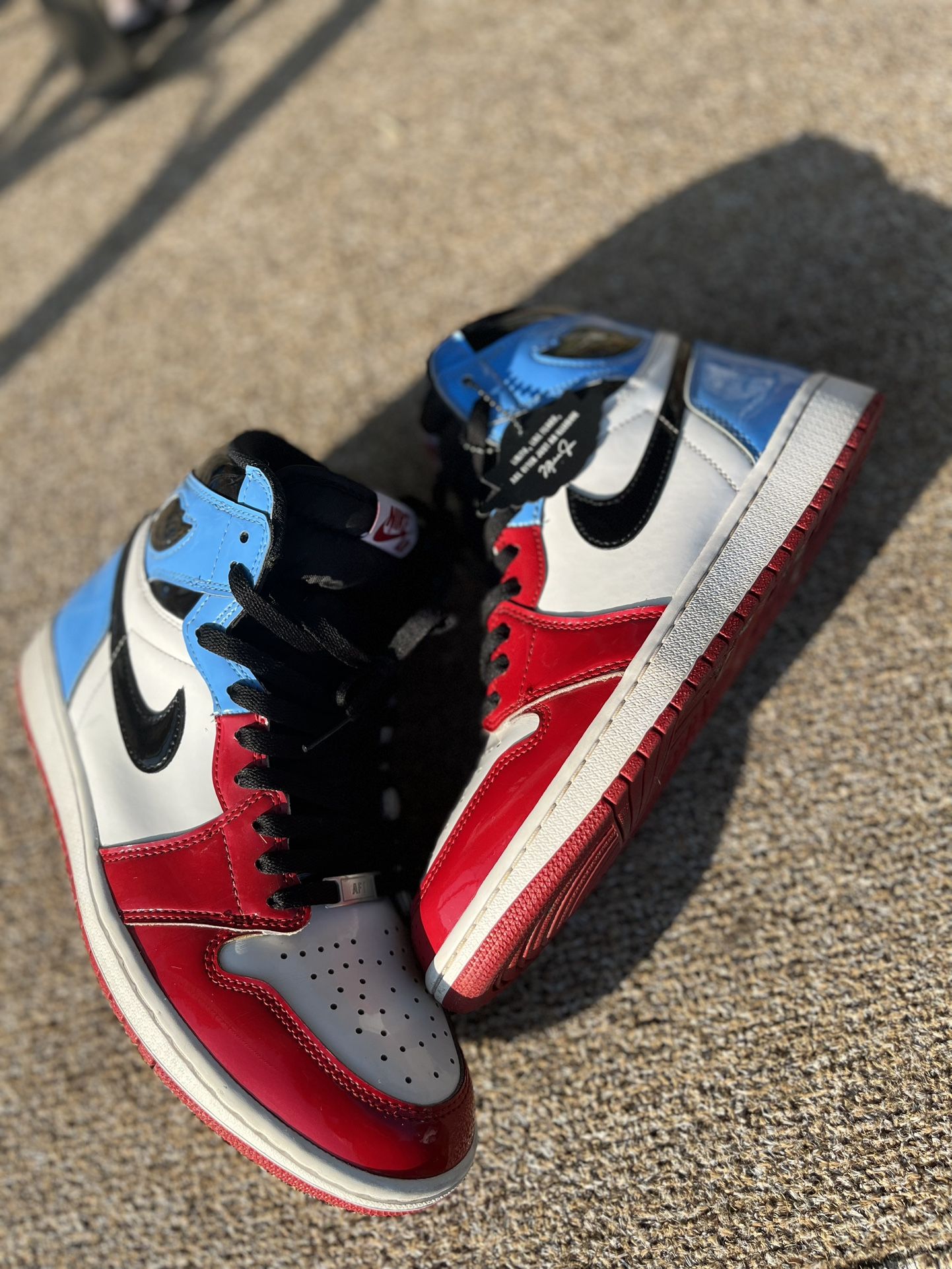 fearless 1s size 7