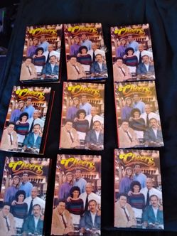 Cheers vcr tapes