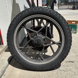 Wheel For Suzuki 450