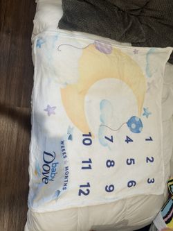 Month Milestone Blanket