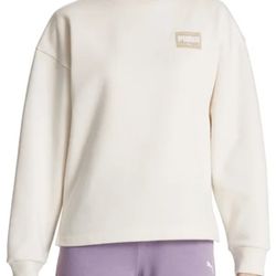 PUMA Ladies' Fleece Crew