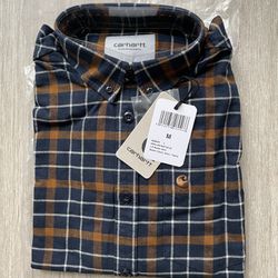 Carhartt WIP Baxter Flannel Shirt Button Up