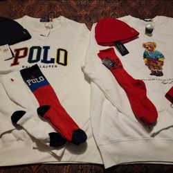 XXL Polo Bear Sweatshirt Bundle.