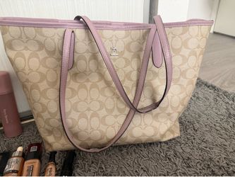 Used Coach Tote
