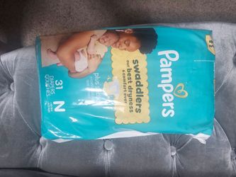Newborn Pampers