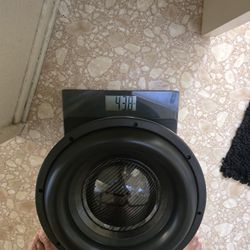 12" Fi Audio Xv4 D2 1500 Rms