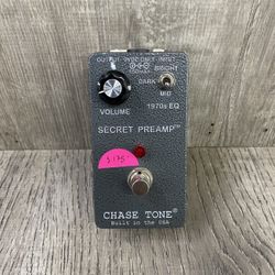 Chase Tone Secret Preamp