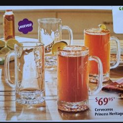 Cerveceros Set De 4 Princes house Nuevos