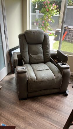 Leather Recliner
