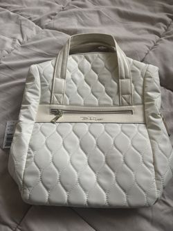 14.4 Quilted Tote/Backpack/Shoulder Bag-NEW!
