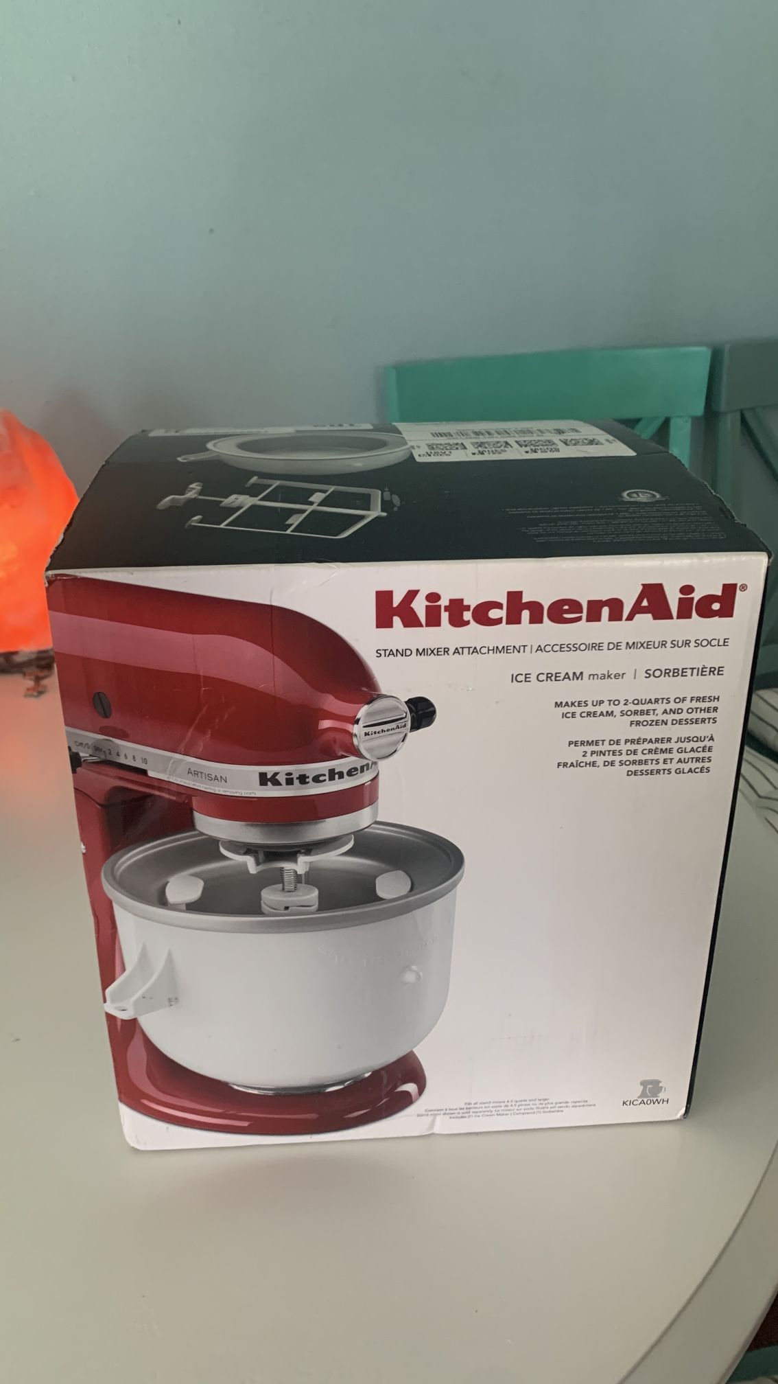 Kitchenaid ice cream Maker