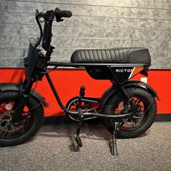 Rictor 750 Watts Pk   Bench Seat. Electric Bikes Ebikes 