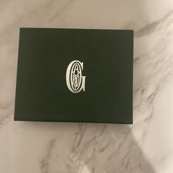 Green Goyard Wallet