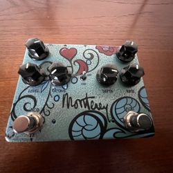 Keeley Monterey Vibe-Fuzz-Rotary-Wah-Octave Effects Pedal