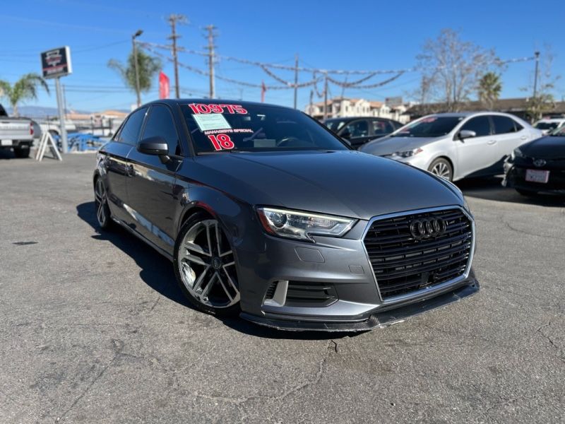 2018 Audi A3