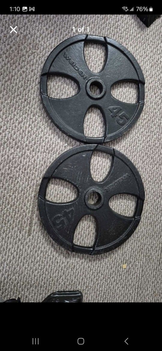 Set Of 45s