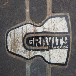 Vintage Gravity Longboard