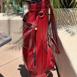 Full Set Of Spalding Golf Clubs