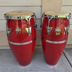 LP  CP Series Fiberglass Conga Set
