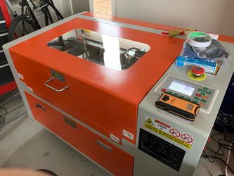 50W Laser Cutter/Engraver 50x30cm