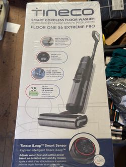 Tineco Floor One S6 Extreme Vacuum Pro
