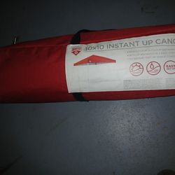 10 Ft X 10 Ft Easy Canopy