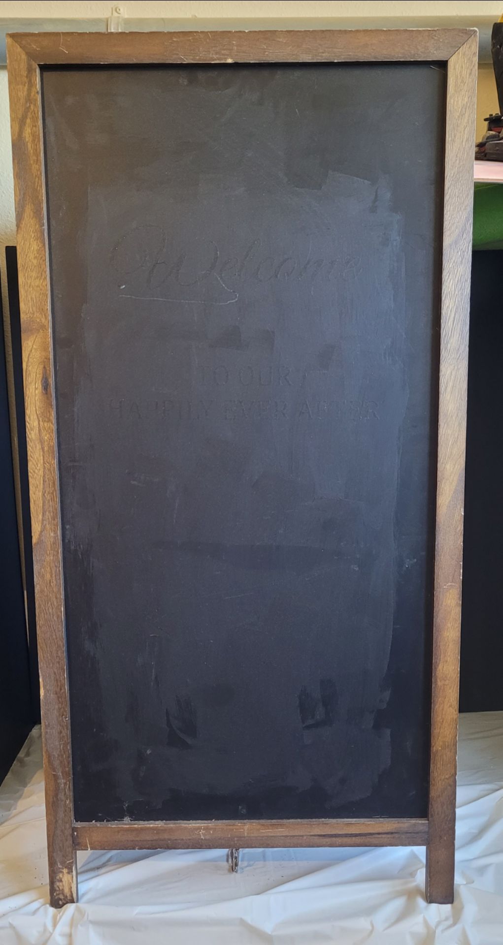 Sandwich board