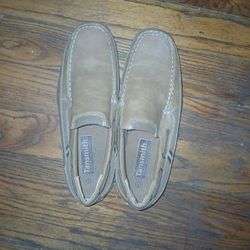 Size 11 Transmith Loafers Tan