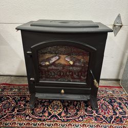 Free Standing Portable Fireplace 