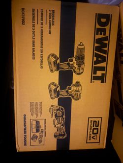 Dewalt 3 tool combo set
