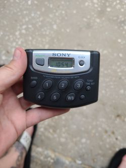 Sony Walkman AM/FM Walkman