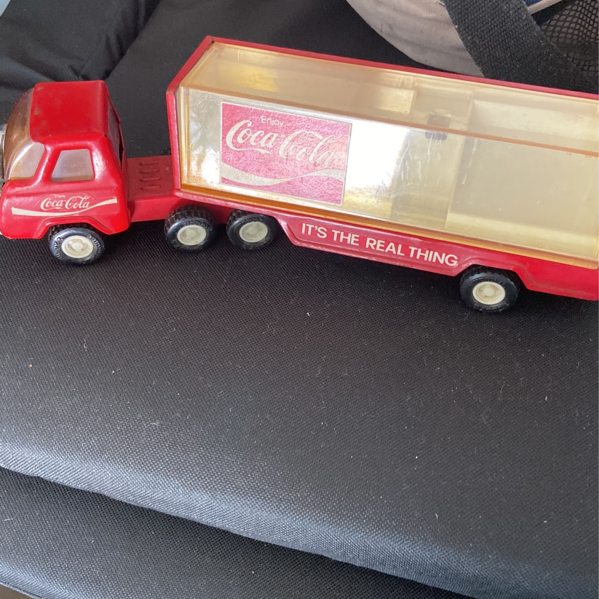 Coca Cola Truck and Trailer