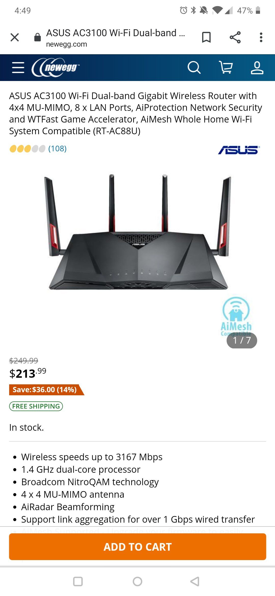 Asus Gaming Router *Trades Considered*