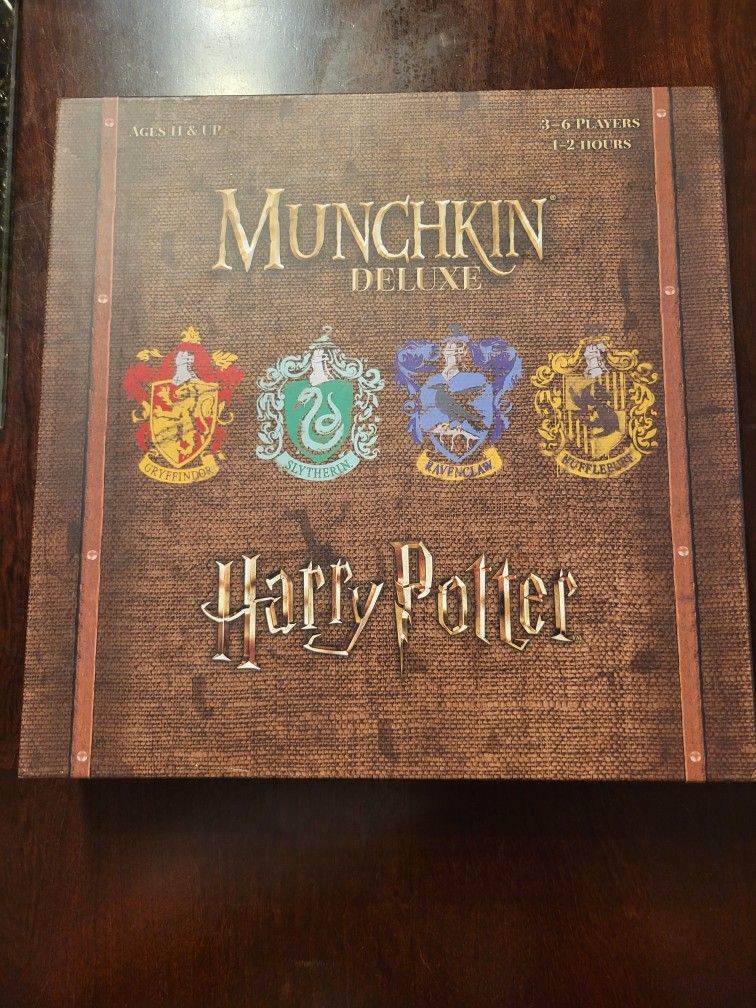 Munchkin Harry Potter Board Game