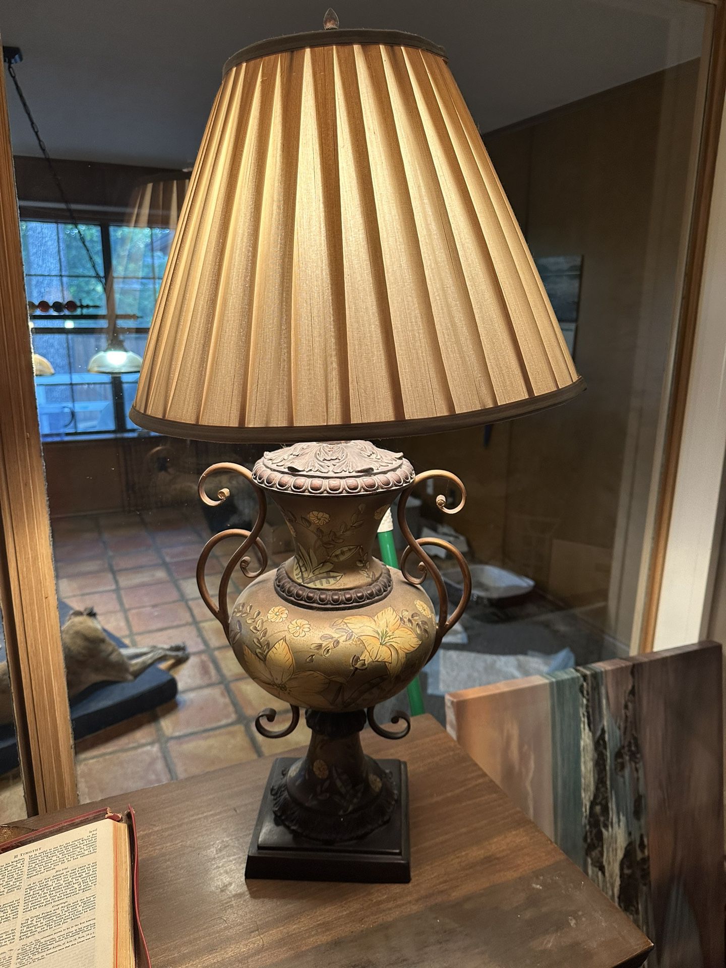 Antique Looking French Lamp