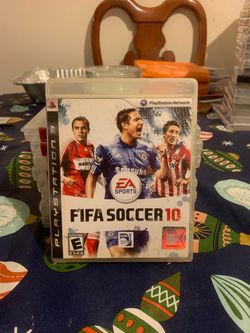 FIFA Soccer 10 PS3 Game