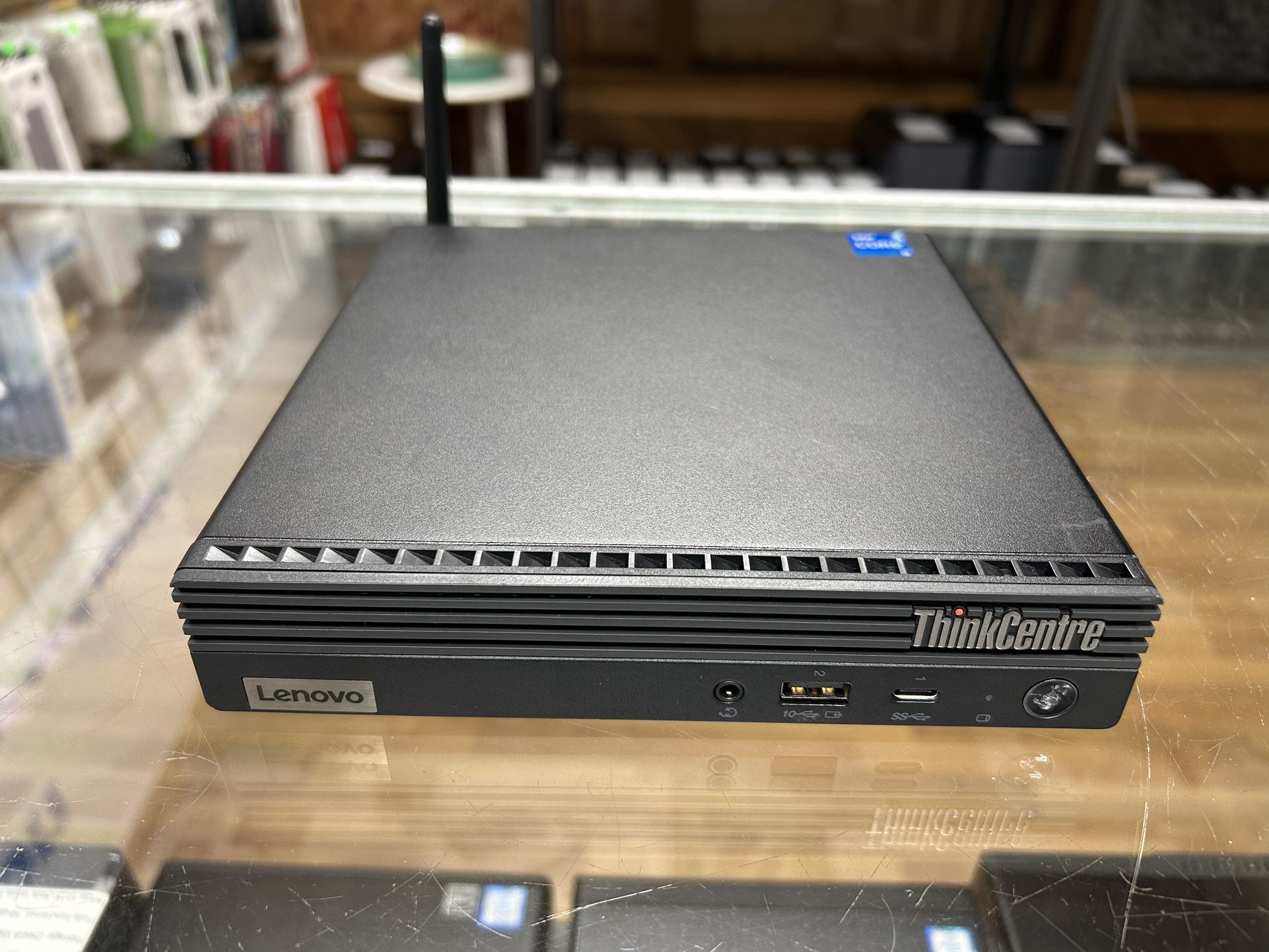 Lenovo ThinkCentre M70q Gen 2 mini desktop computer core i5 11th gen 16GB RAM 512GB SSD