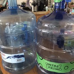 5 Gallon Water  Bottles 
