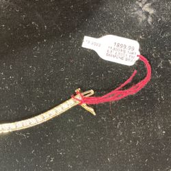 2.50CT Diamond 14k Bracelet 